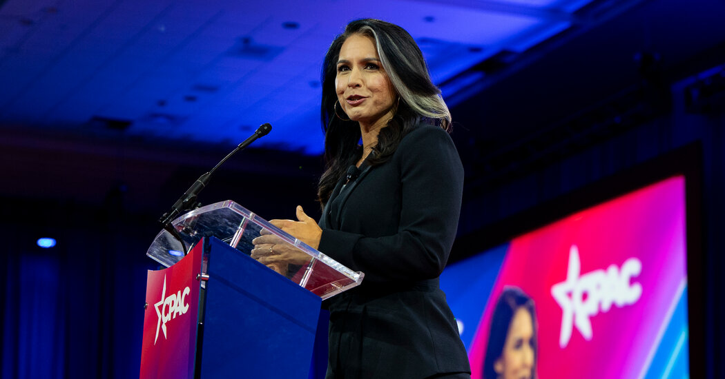 Trump Pulls in Tulsi Gabbard for Debate Prep